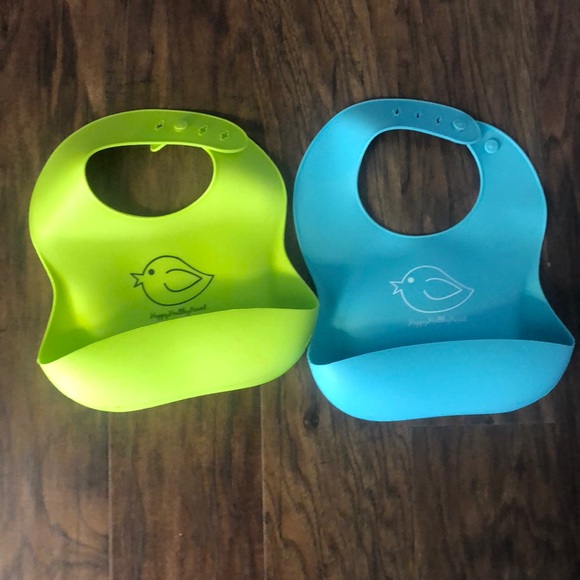 happy healthy parent silicone bib